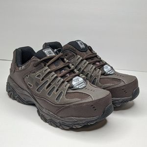 Sketchers Men's Steel Toe Sneaker